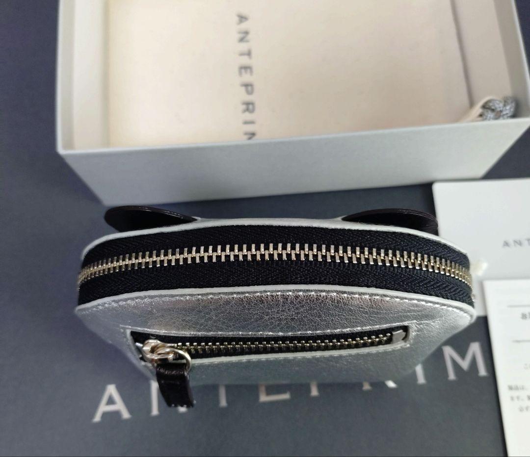 アンテプリマANTEPRIMA パンダスペシャルマルチケース付きチャームシルバー