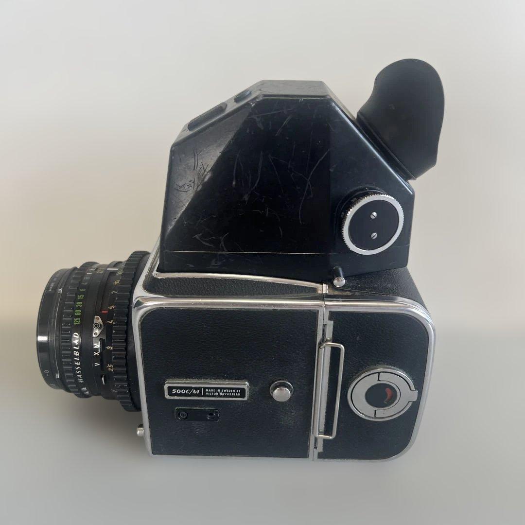 ジャンク Hasselblad ハッセルブラッド 500C/M 中判カメラ
