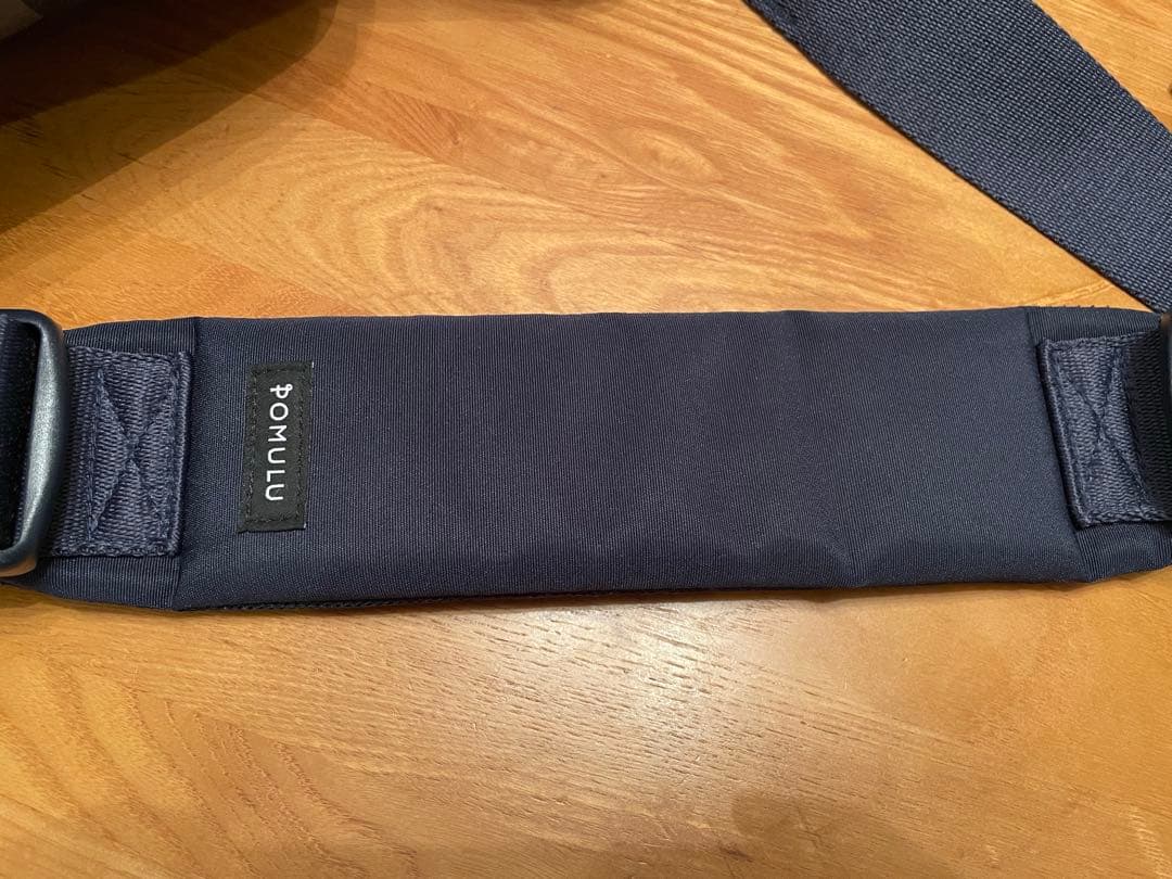 POMULUヒップシート 調整可能ショルダーストラップ