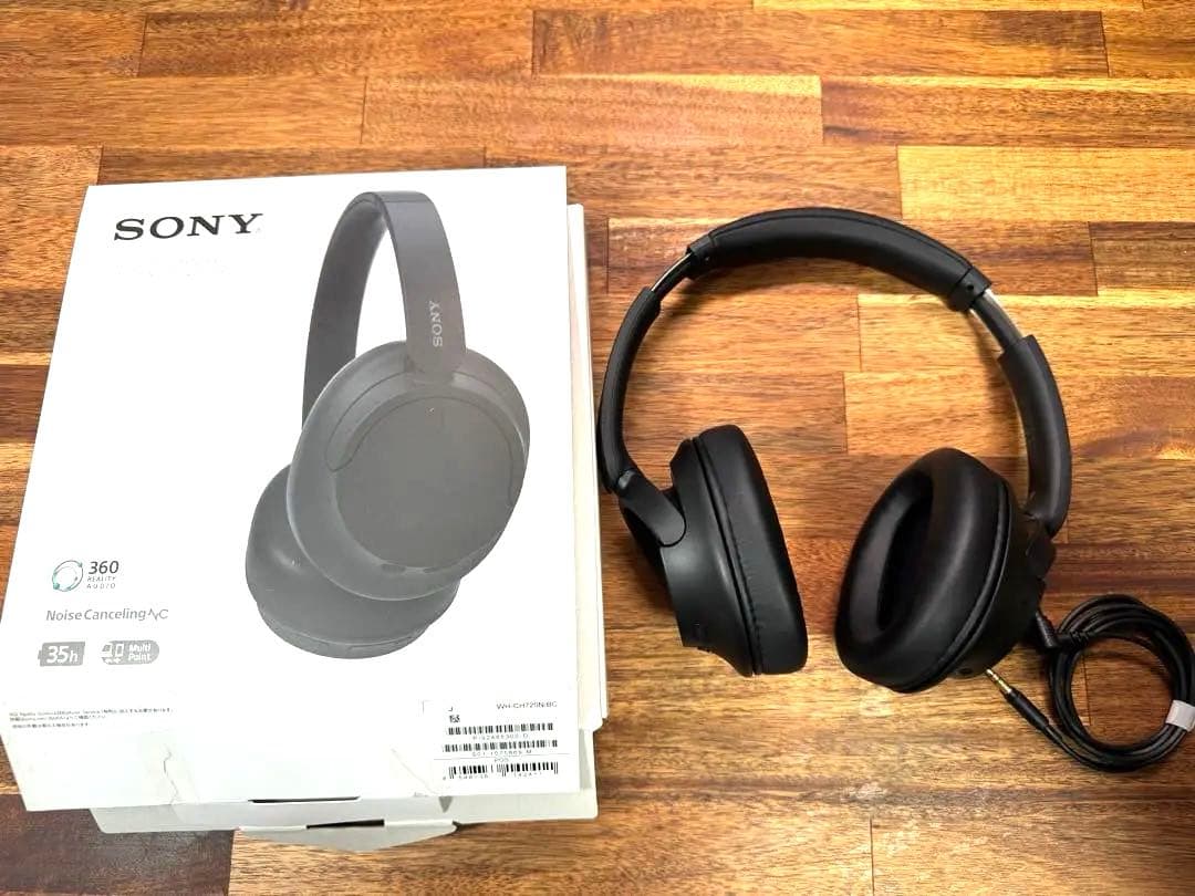 SONY WH-CH720N ワイヤレスヘッドフォン