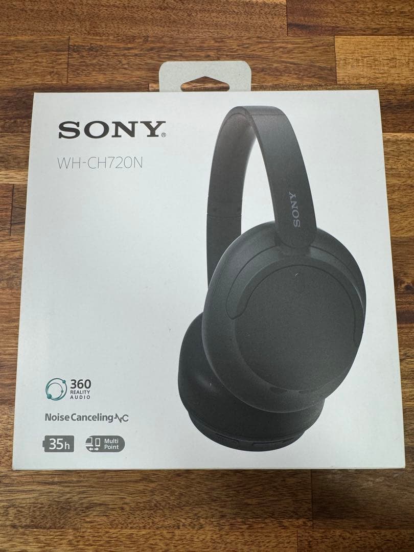 SONY WH-CH720N ワイヤレスヘッドフォン