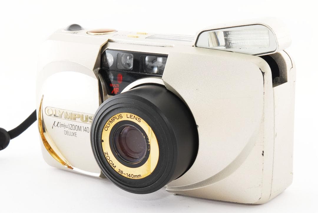 【美品 完動品】OLYMPUS μ ［ミュー］zoom 140 deluxe