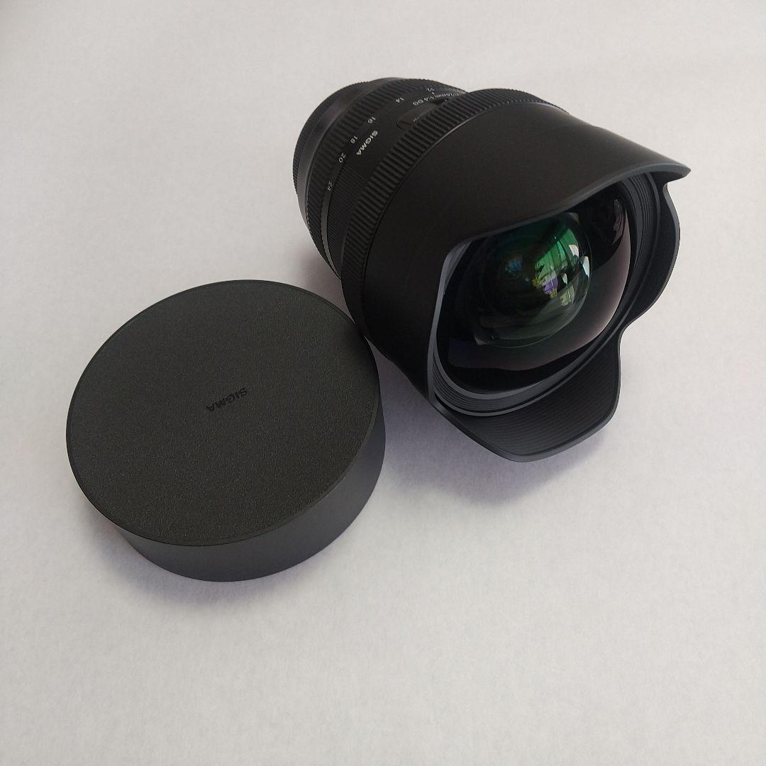 SIGMA 12-24mm F4 DG HSMズームレンズ