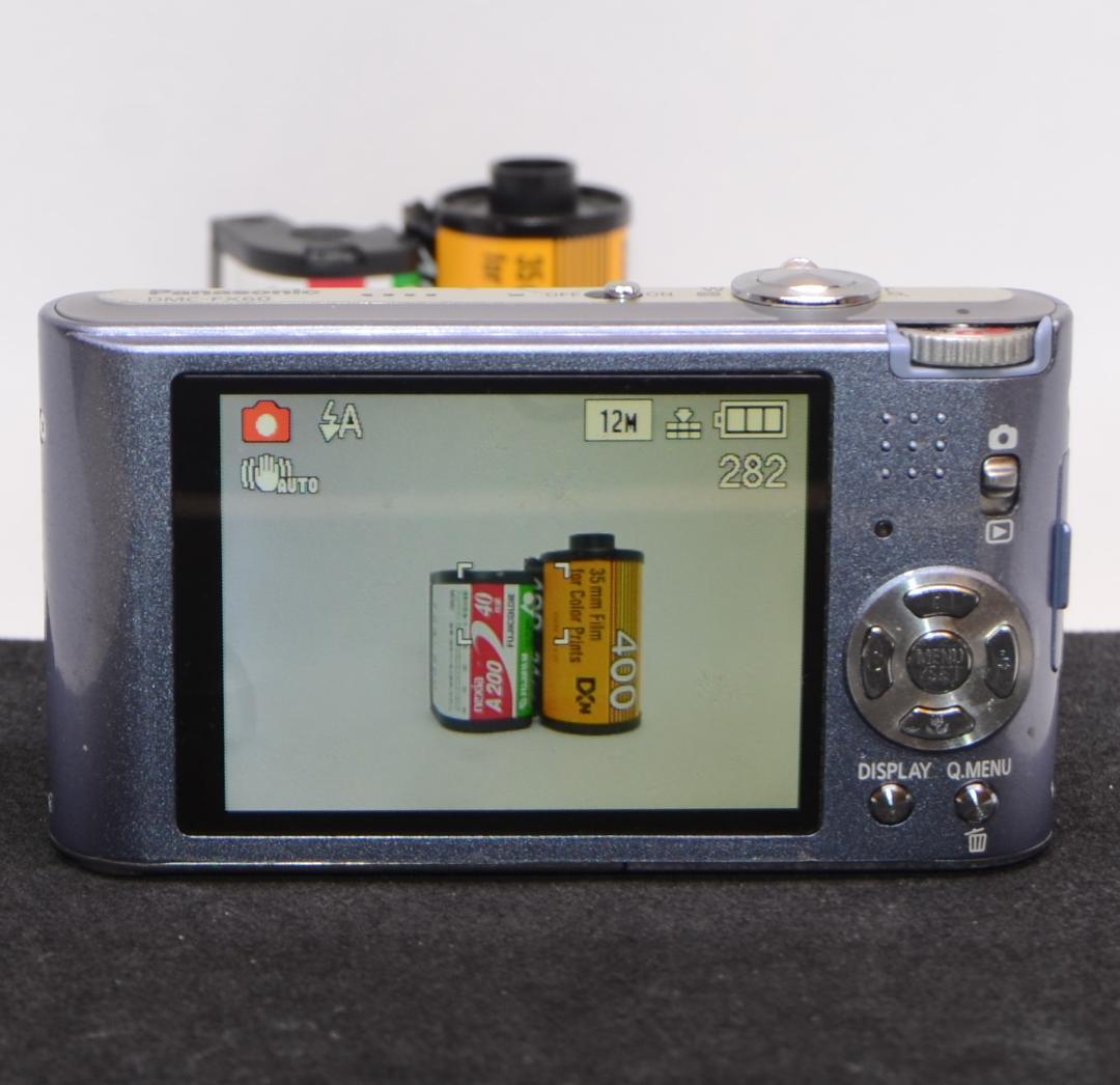 Panasonic LUMIX MC-FX60 ラベンダーブルー (動作確認済)