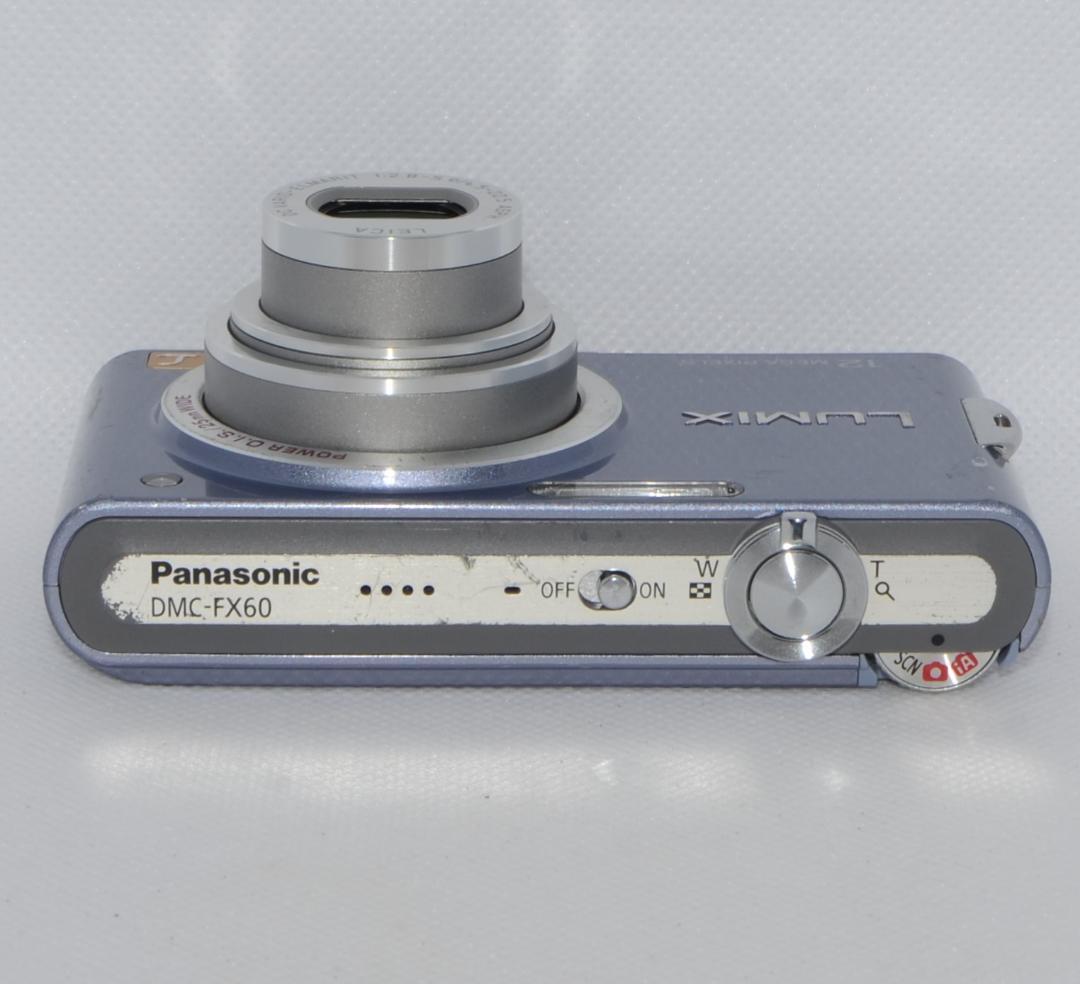 Panasonic LUMIX MC-FX60 ラベンダーブルー (動作確認済)