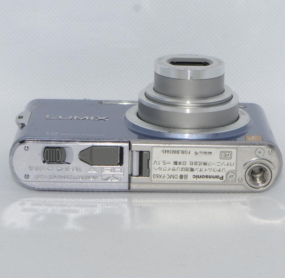 Panasonic LUMIX MC-FX60 ラベンダーブルー (動作確認済)