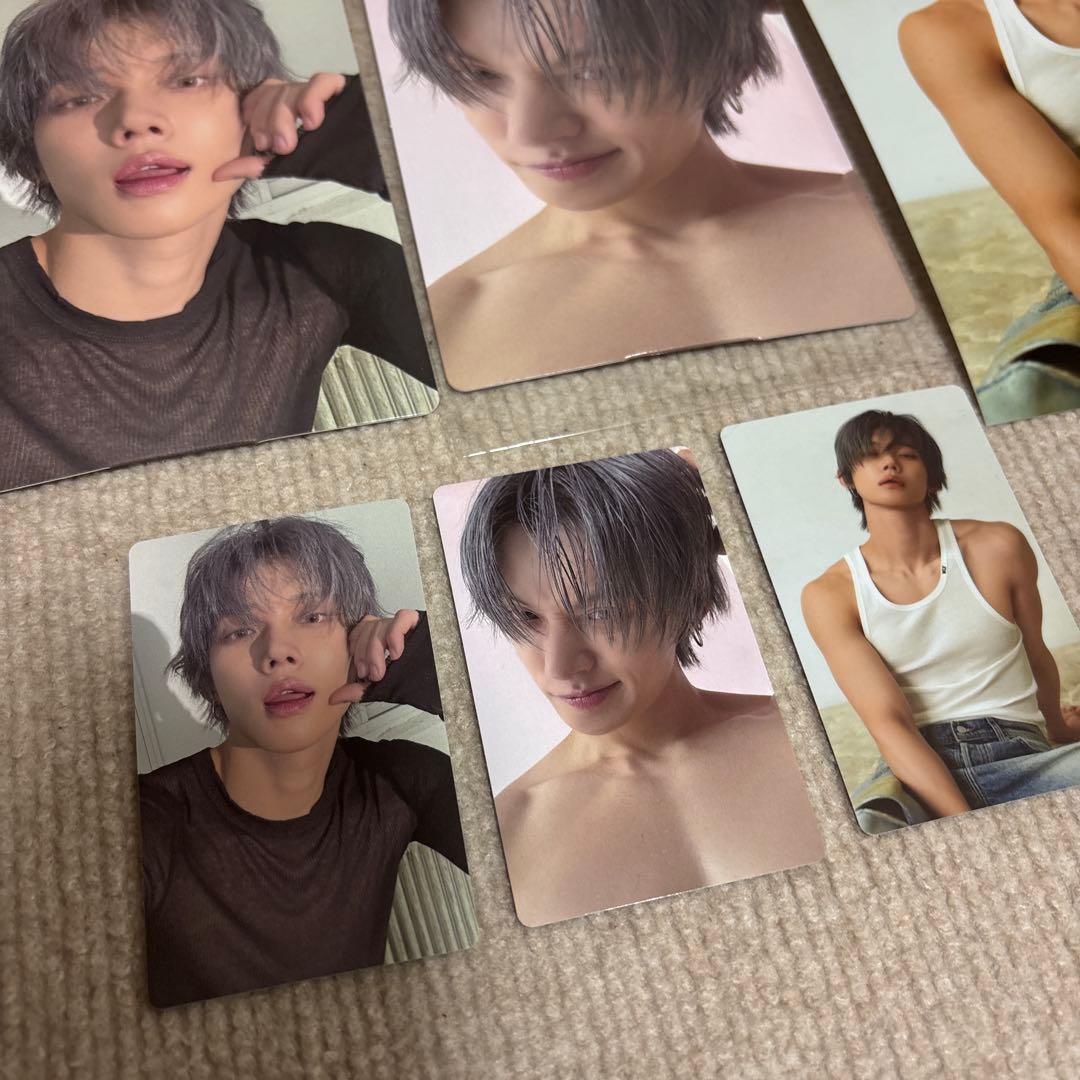 ヨンジュン NO LABELS weverse グローバル GB 特典トレカ