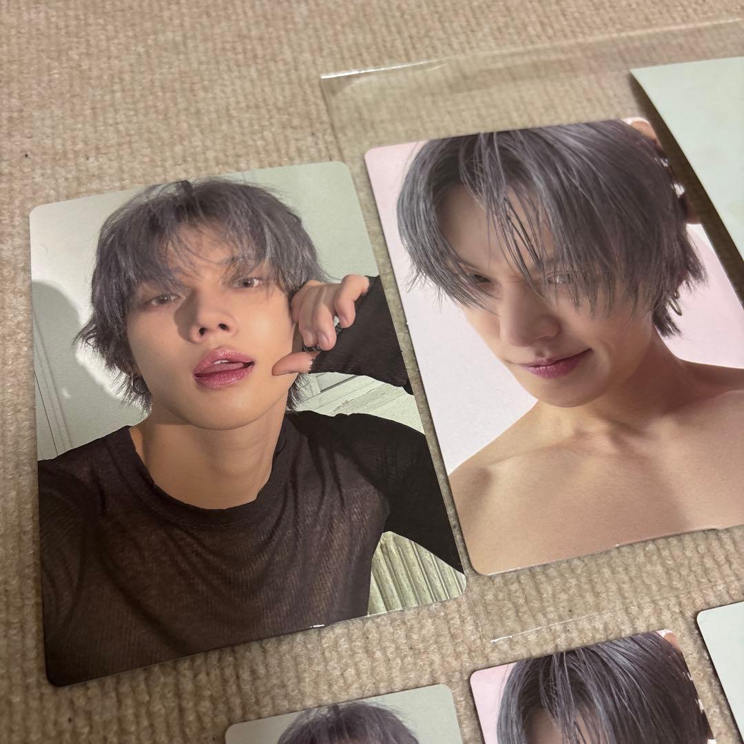 ヨンジュン NO LABELS weverse グローバル GB 特典トレカ