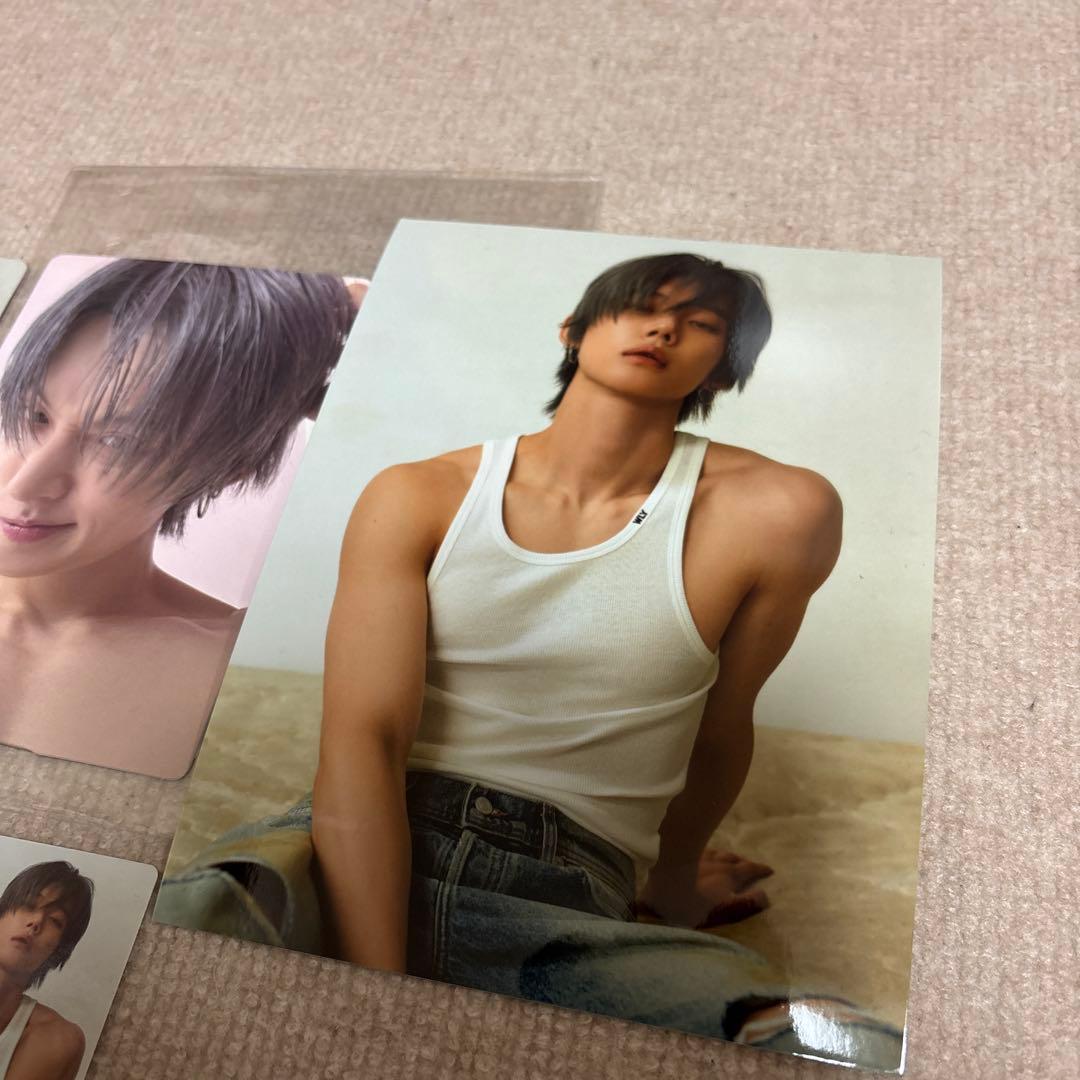 ヨンジュン NO LABELS weverse グローバル GB 特典トレカ