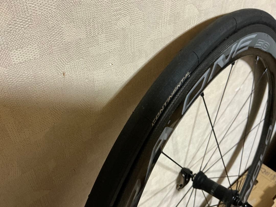 パーツ Campagnolo Bora One50 AC3 Tubular