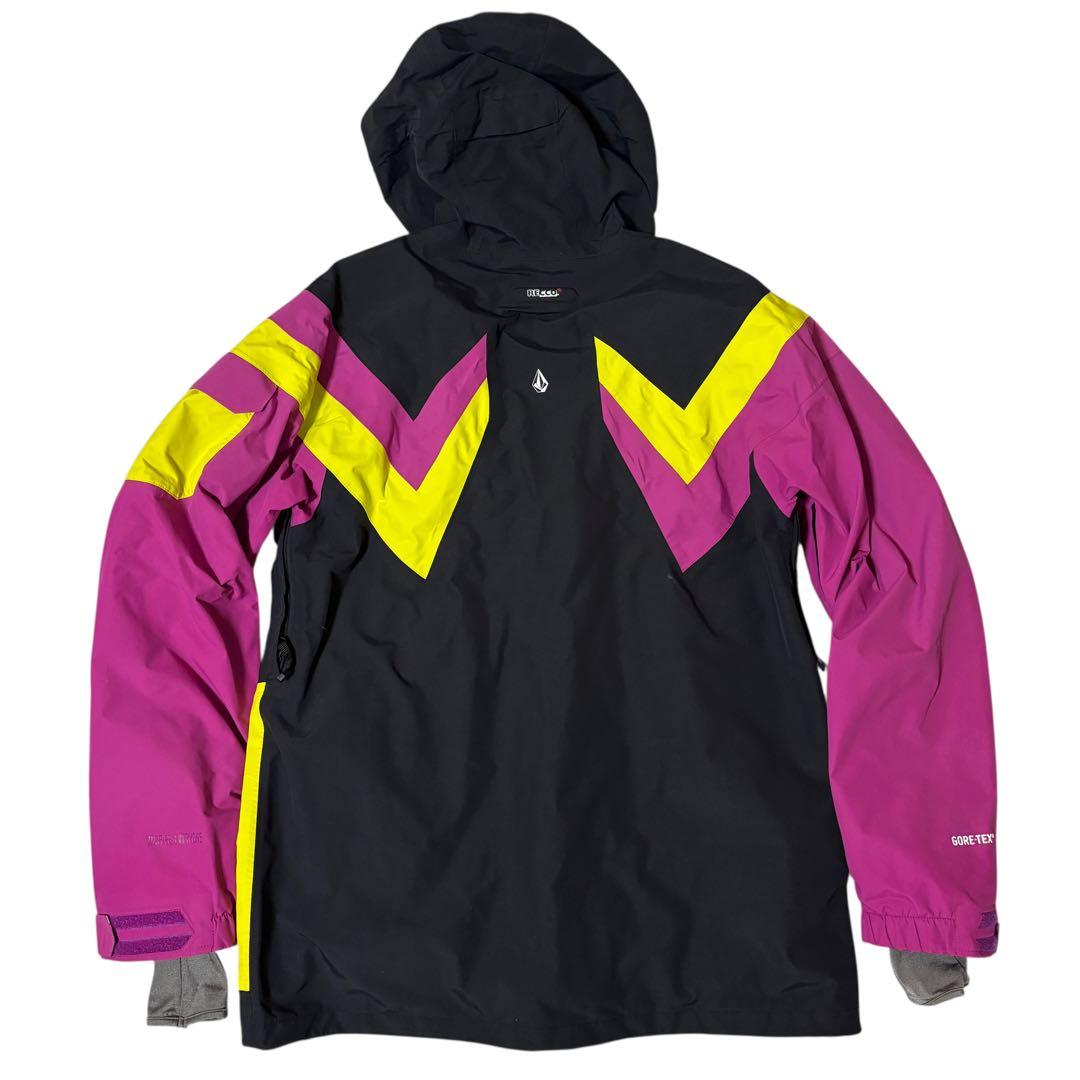 【美品】VOLCOM ボルコム　GORE-TEX ゴアテックス　スキーウェア　L