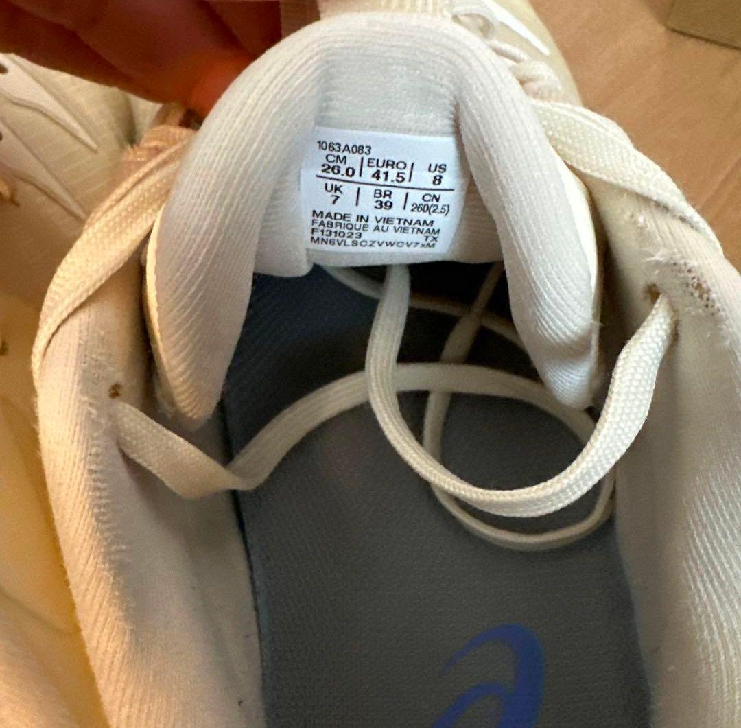 ASICS UNPRE ARS LOW2 河村勇輝