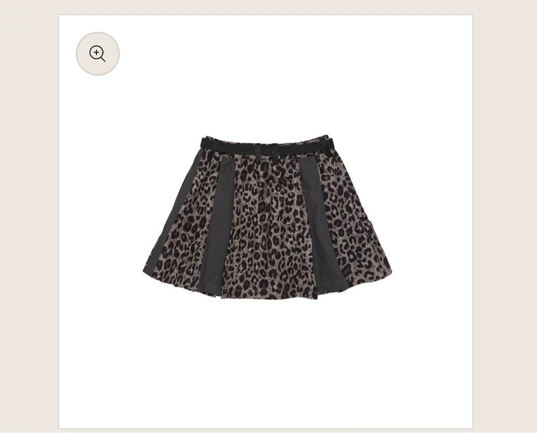 Thursday golfin butchers ゴルフスカート