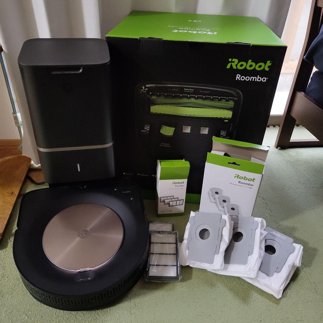 iRobot Roomba s9+ 自動ゴミ処理機能付き