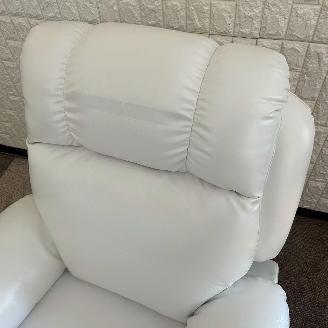 東京23区配送無料✨ビューティガレージ　電動ラウンジチェア　シフォン　ネイル