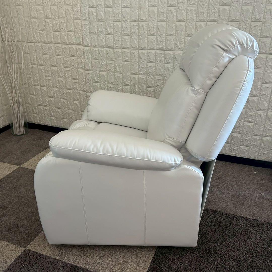 東京23区配送無料✨ビューティガレージ　電動ラウンジチェア　シフォン　ネイル