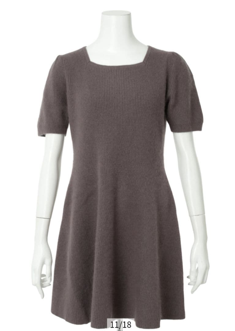 【定価4万円】試着のみ美品　アプワイザーリッシェ　ワンピース&ガーデ　セット