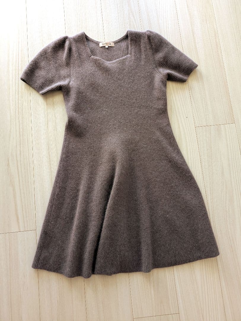 【定価4万円】試着のみ美品　アプワイザーリッシェ　ワンピース&ガーデ　セット