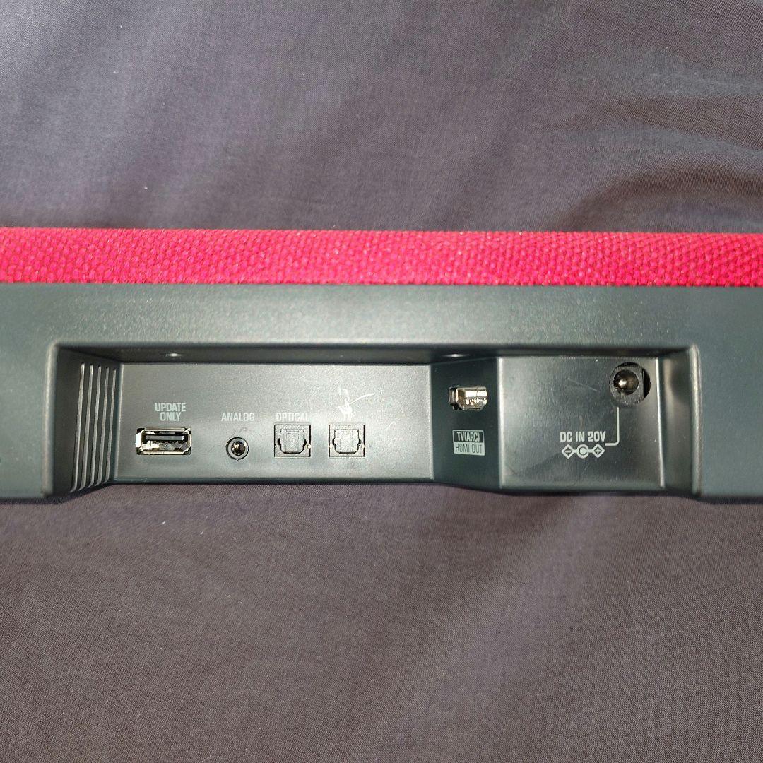 YAMAHA SR-C20A レッド サウンドバー