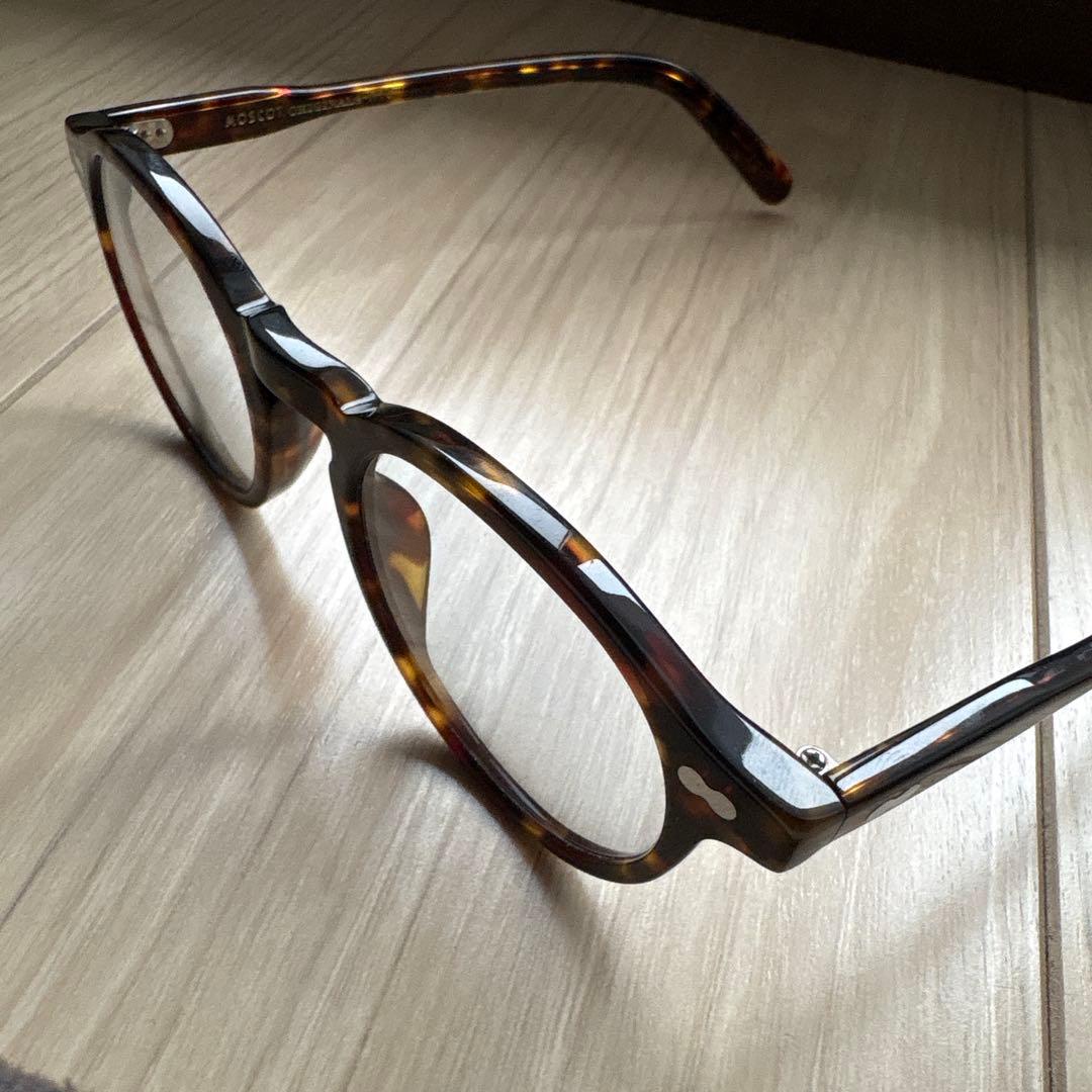 MOSCOT MILTZEN トートイズ46-22-145 ブルーレンズ最終値下