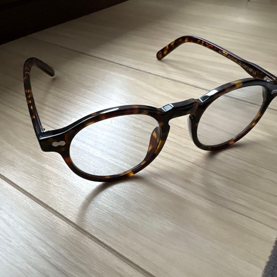 MOSCOT MILTZEN トートイズ46-22-145 ブルーレンズ最終値下
