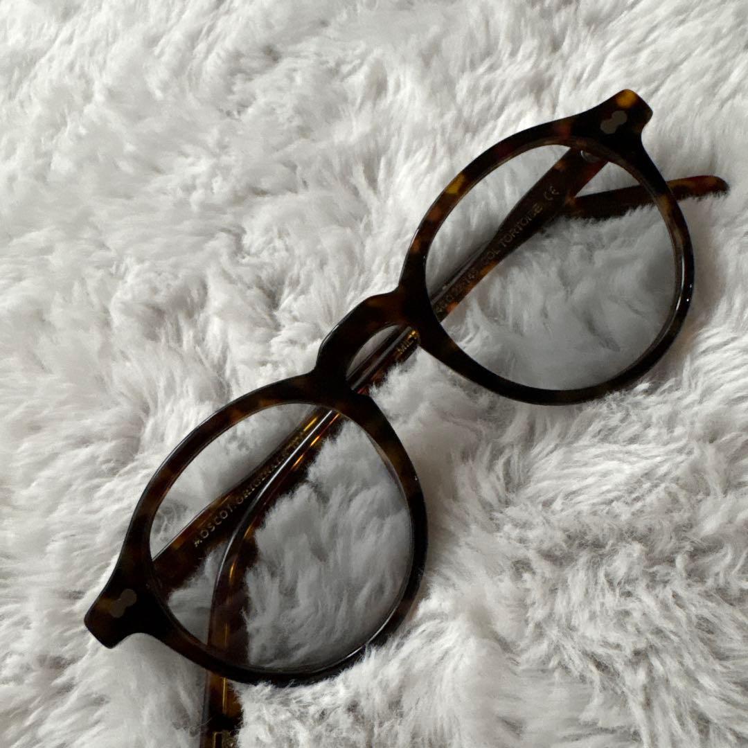 MOSCOT MILTZEN トートイズ46-22-145 ブルーレンズ最終値下