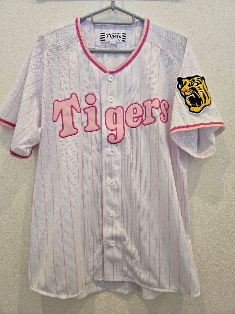 阪神タイガース カラーレプリカユニフォーム ピンク サイズM
