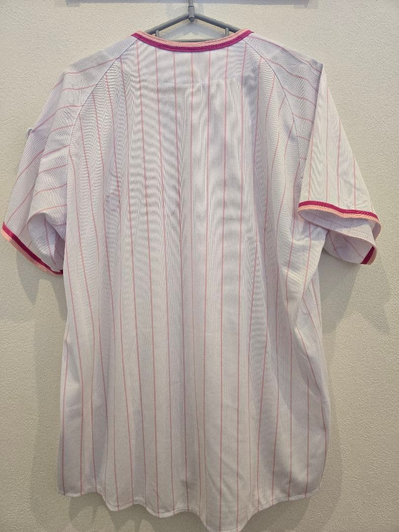 阪神タイガース カラーレプリカユニフォーム ピンク サイズM