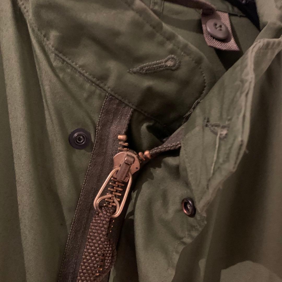 フィッシュテール m-65 83年 S デッドストック