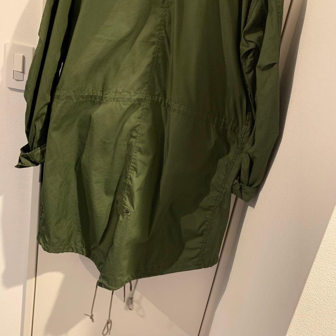 フィッシュテール m-65 83年 S デッドストック