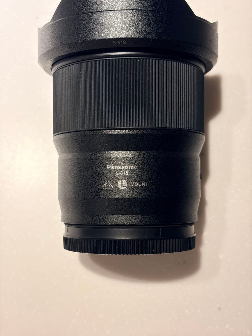 新同品　LUMIX S 18mm f1.8 Lマウント 超広角