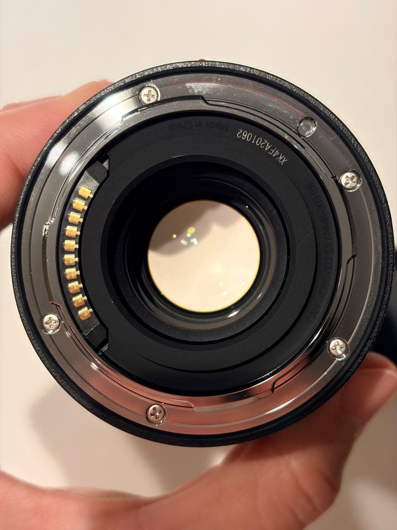 新同品　LUMIX S 18mm f1.8 Lマウント 超広角