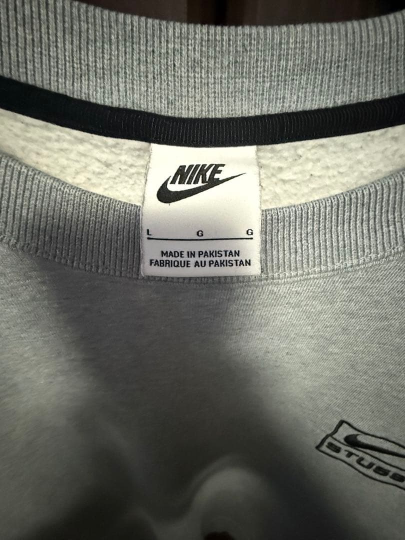 NIKE STUSSY スエット