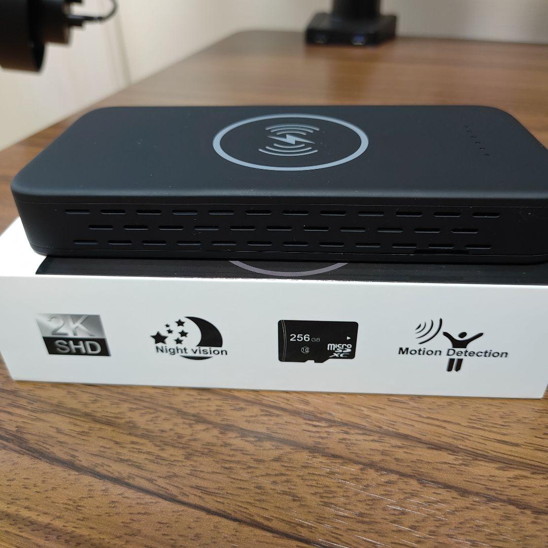 小型防犯カメラ　コニーエレクトロニクスサービス　2.3K画質　CN-YMB2K