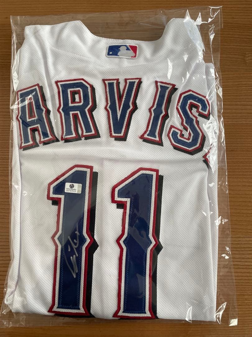 p*s様 ダルビッシュ　直筆サイン入り ユニフォーム