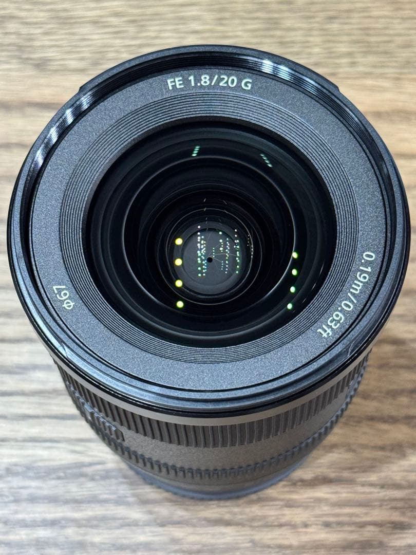 SONY FE 20mm F1.8 G レンズ SEL20F18G