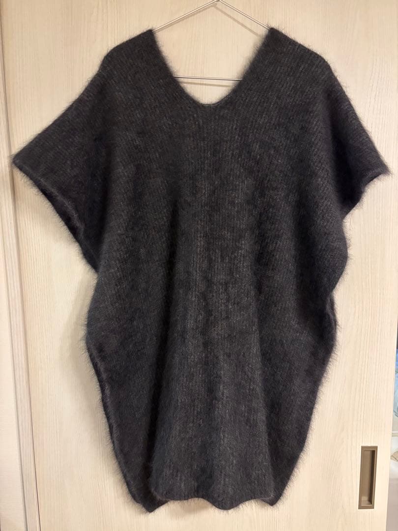 1er Arrondissement ラクーンポンチョ　ダークグレー