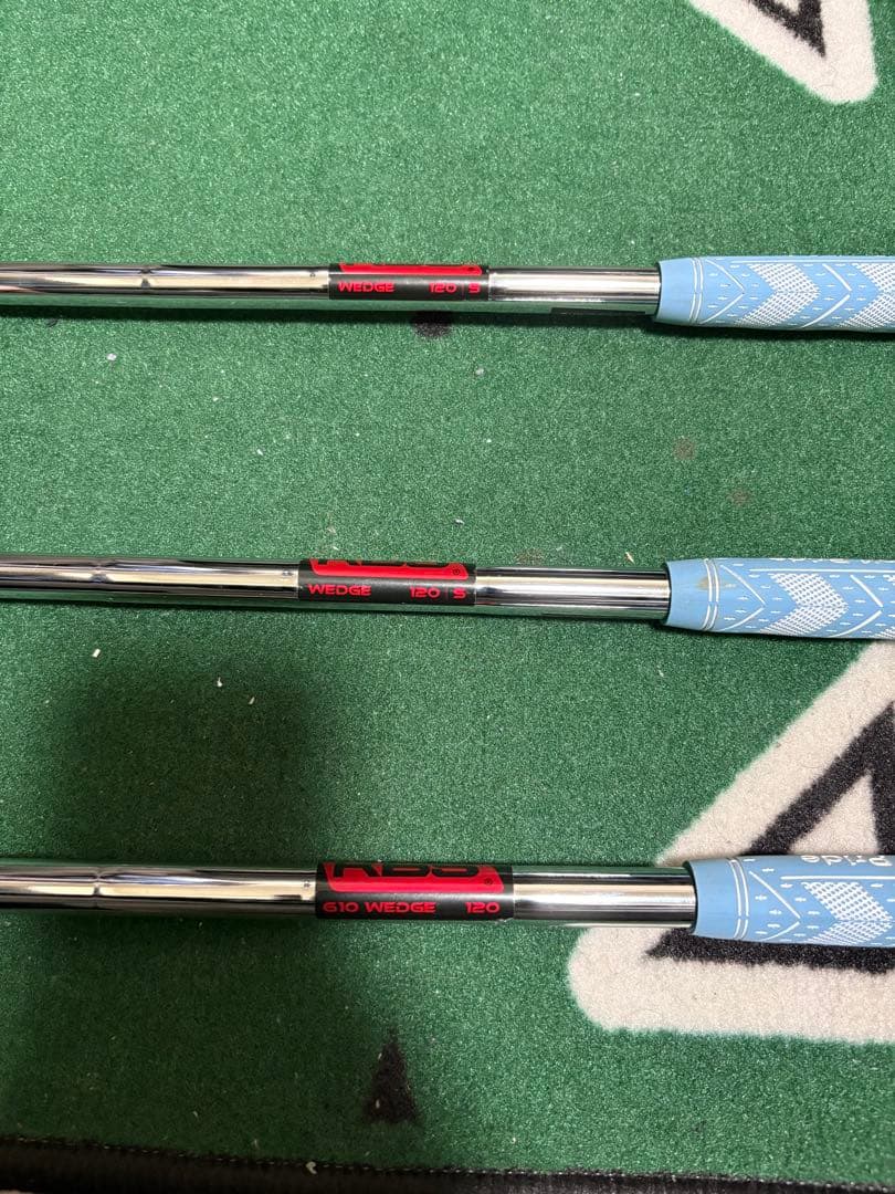 【最終値下げ】アーティザンノーメッキウェッジ　3本セット