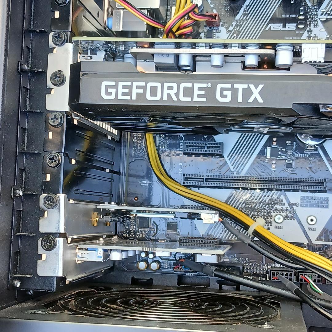 拡張が楽しい♪ Core i7 GeForce 500GBSSD 64GBRAM