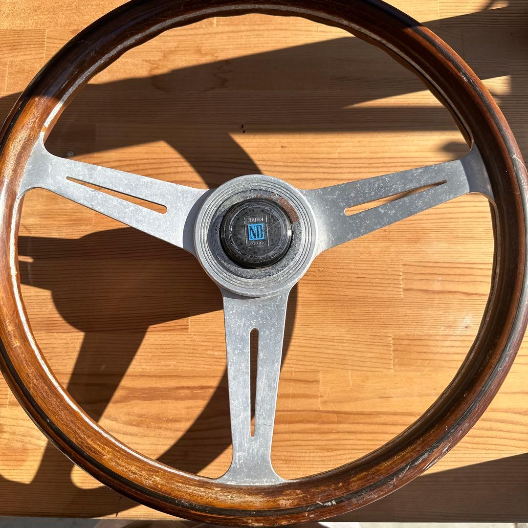 MARDI ND TORINO ステアリングホイール ウッド