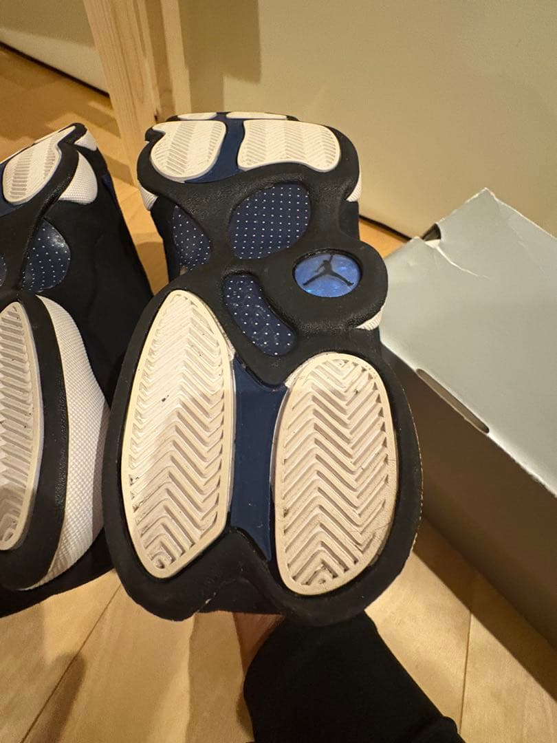 Nike Air Jordan 13 Lowネイビー/ブラック