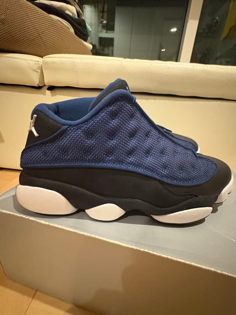 Nike Air Jordan 13 Lowネイビー/ブラック