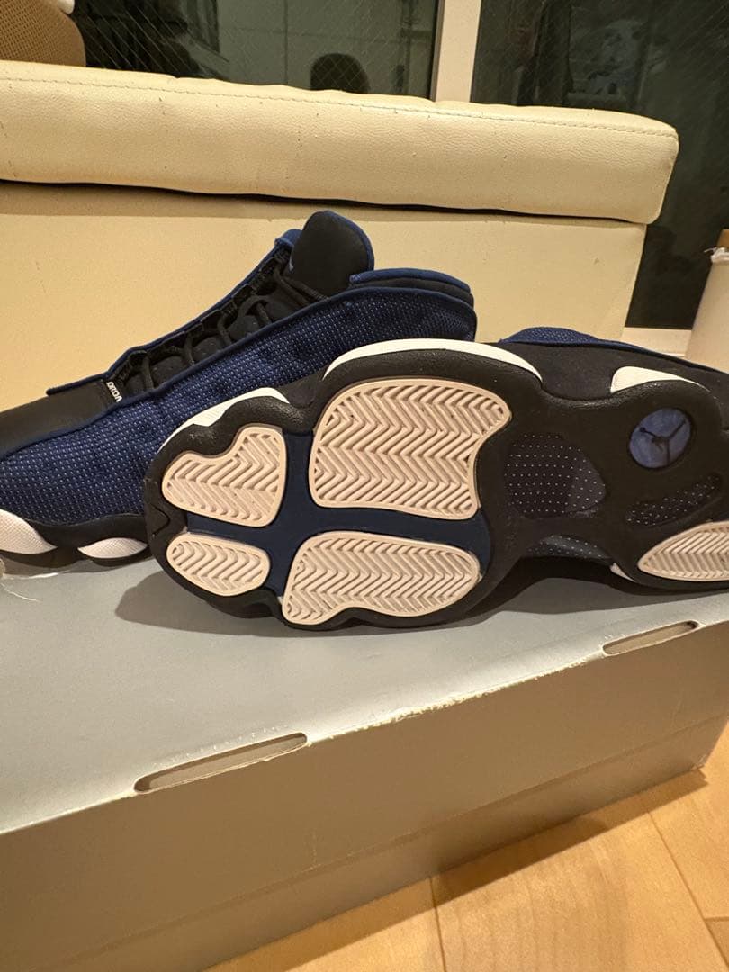 Nike Air Jordan 13 Lowネイビー/ブラック