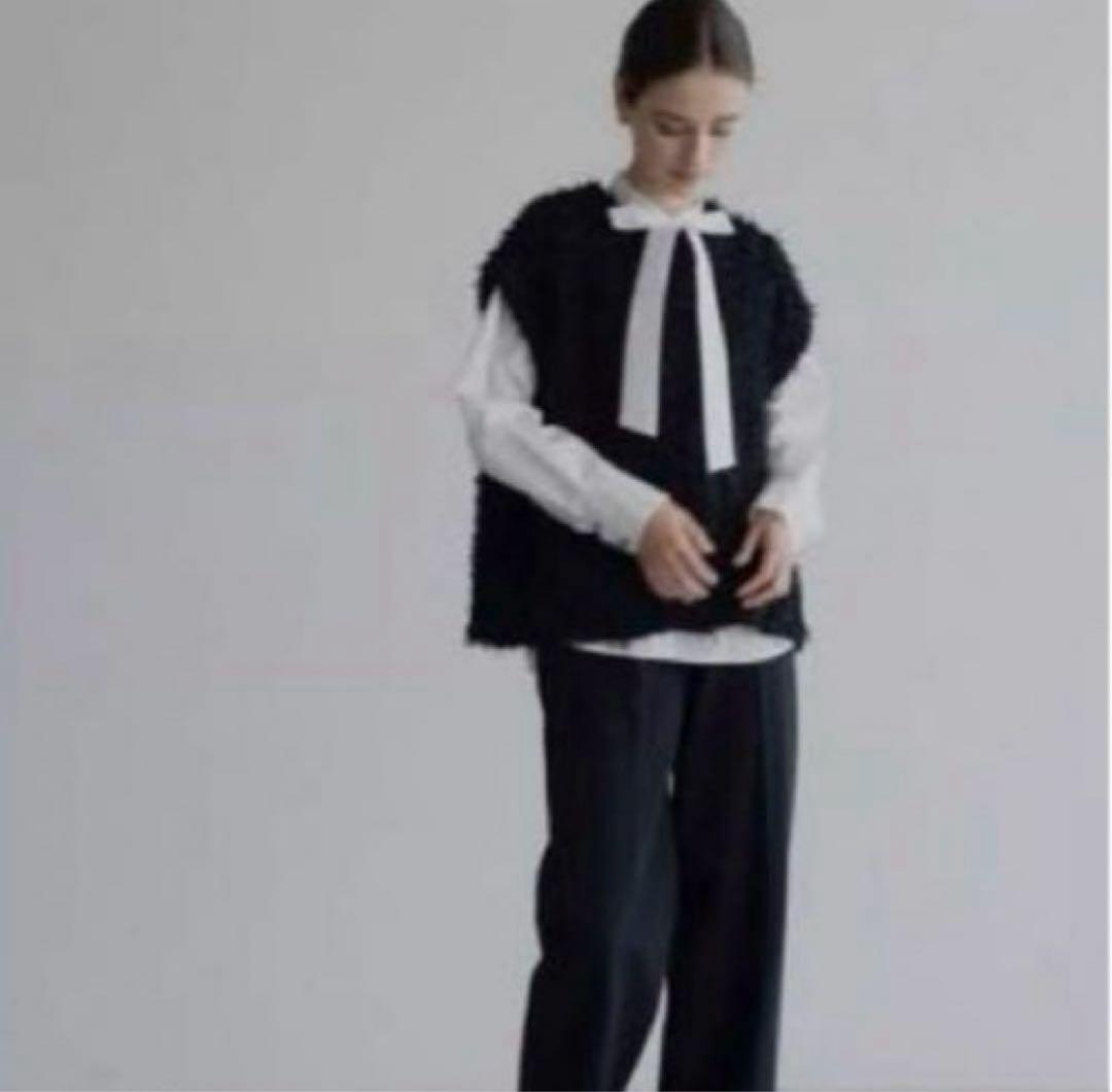 OHGA 24AW モケベストMOKE VEST