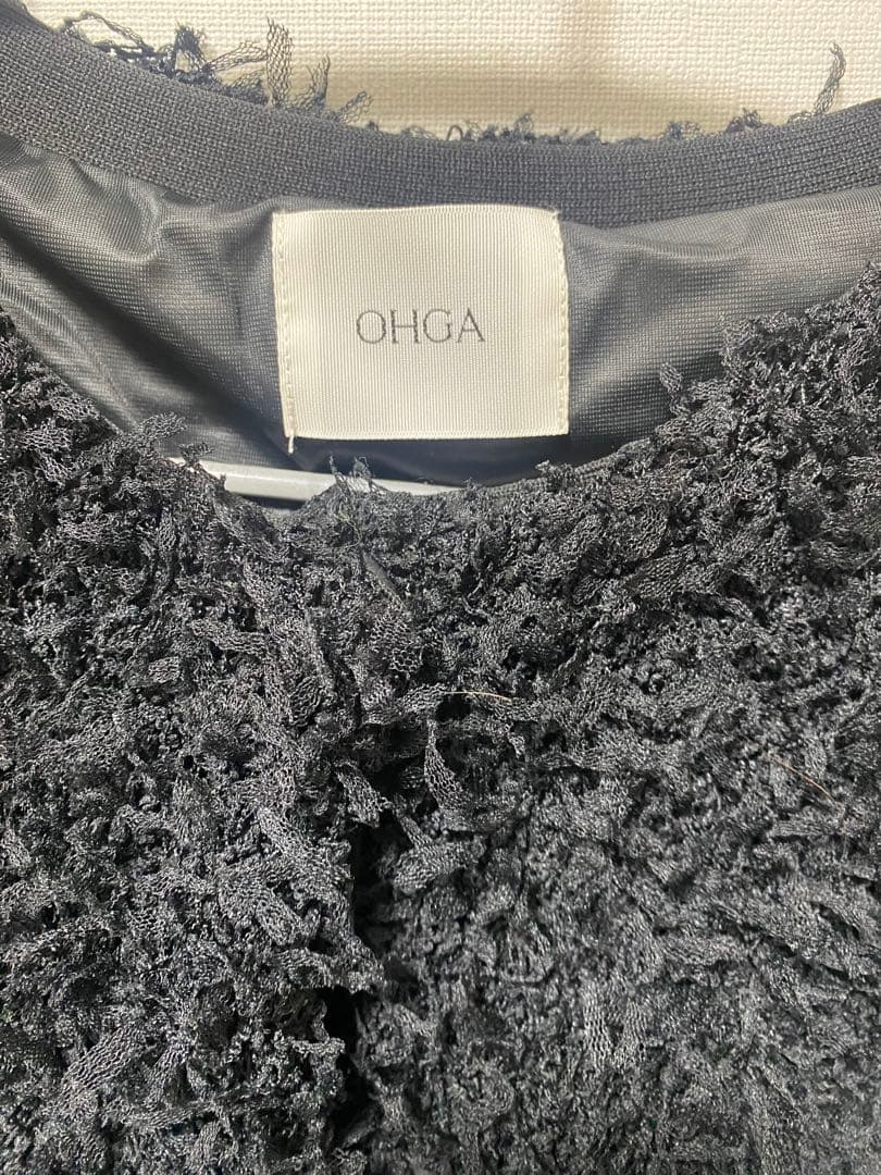 OHGA 24AW モケベストMOKE VEST