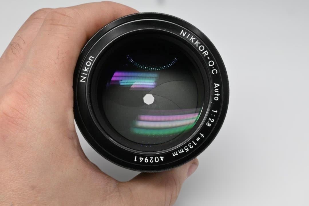 Nikon Nikomat FTN ボディ＋NIKKOR-QC レンズキット