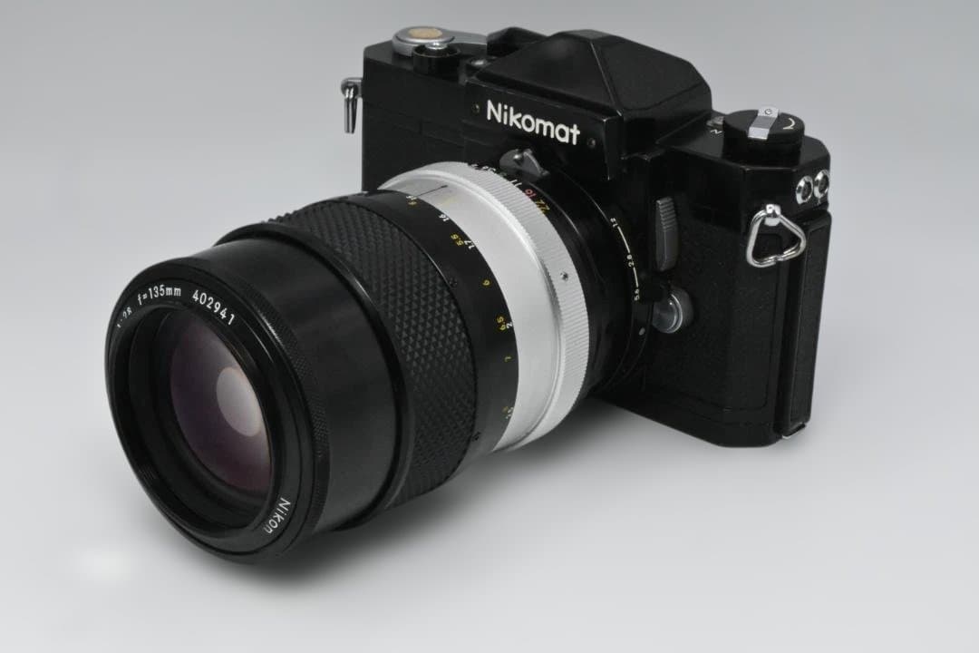 Nikon Nikomat FTN ボディ＋NIKKOR-QC レンズキット