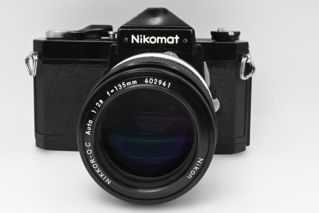 Nikon Nikomat FTN ボディ＋NIKKOR-QC レンズキット