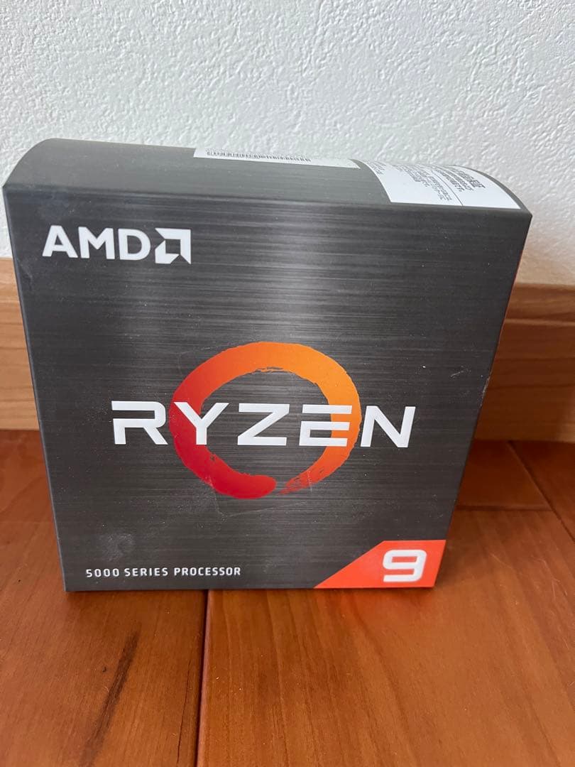 AMD Ryzen 9 5900X 新品未使用