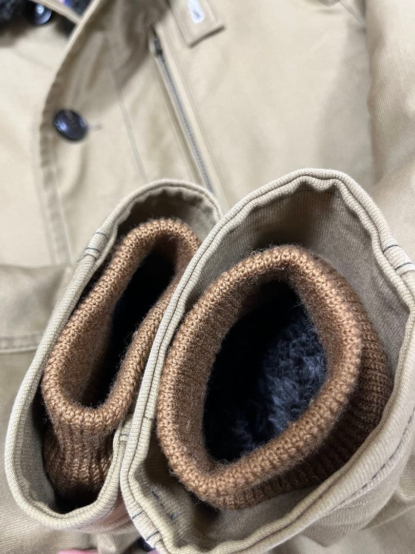 BLUE BLUE N-1 ジャーマンクロス デッキジャケット